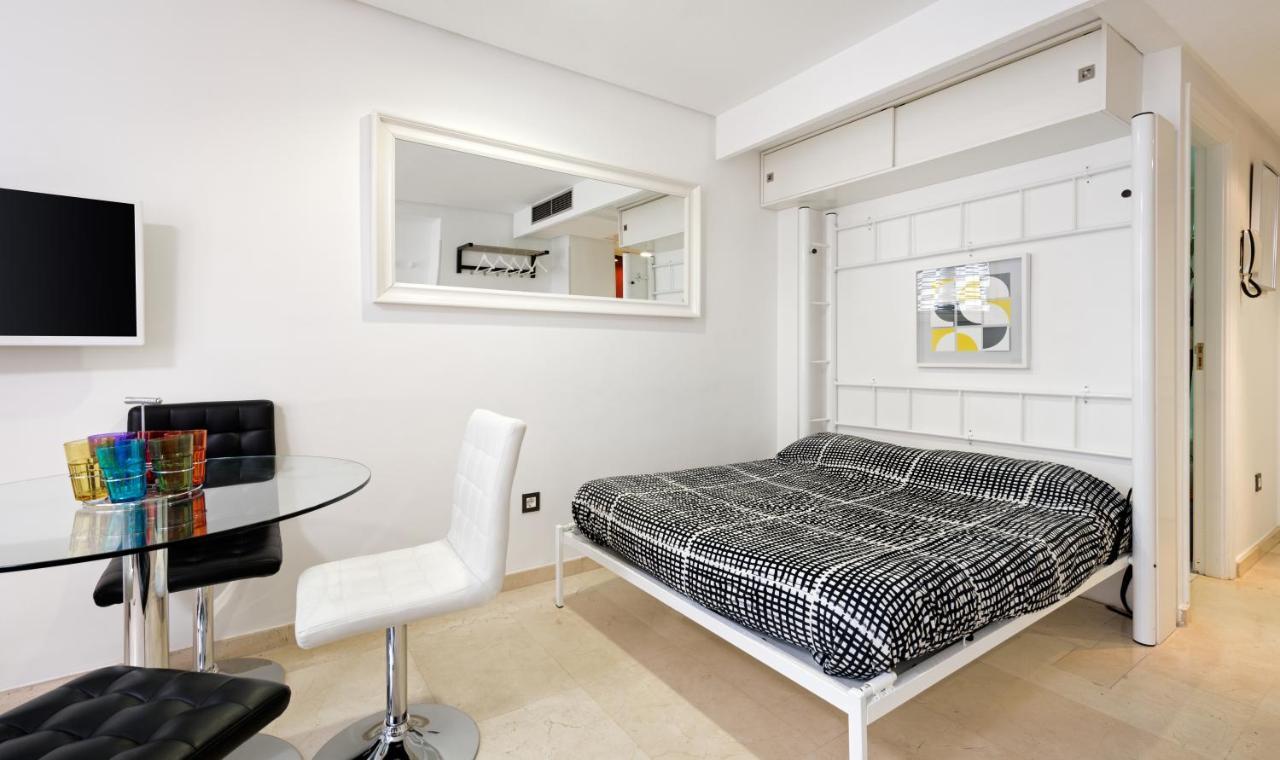 Retiro-Ibiza Alquiler Temporal-Hospitales Apartamento Madri Exterior foto
